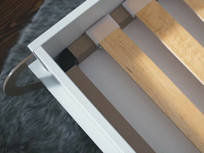 Vægseng Concept Pro Lenart Levfere 136 (Grå)