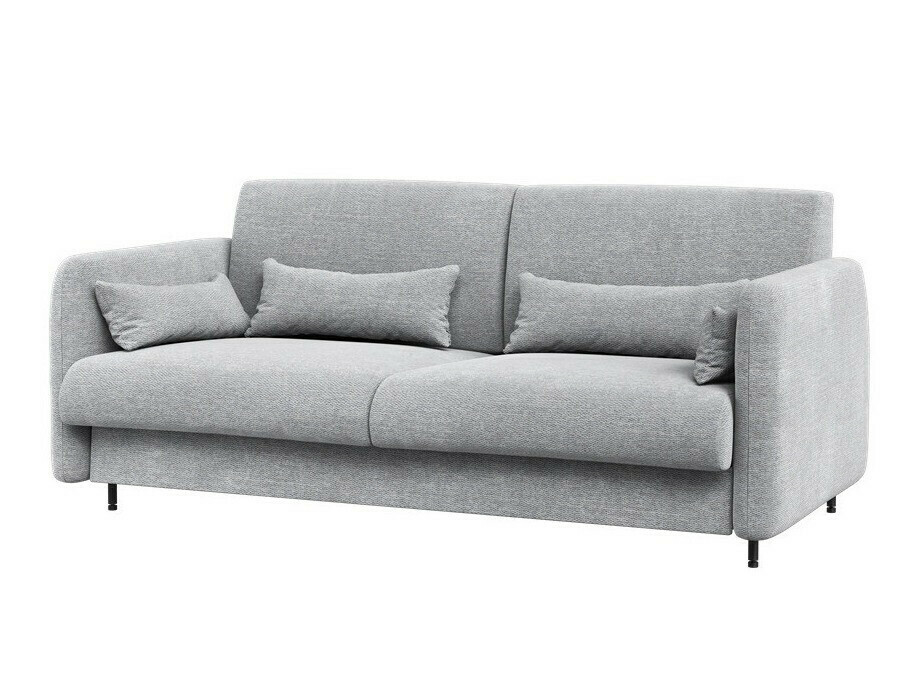 Vægseng Concept Pro Lenart VII (Hvid + Grå)