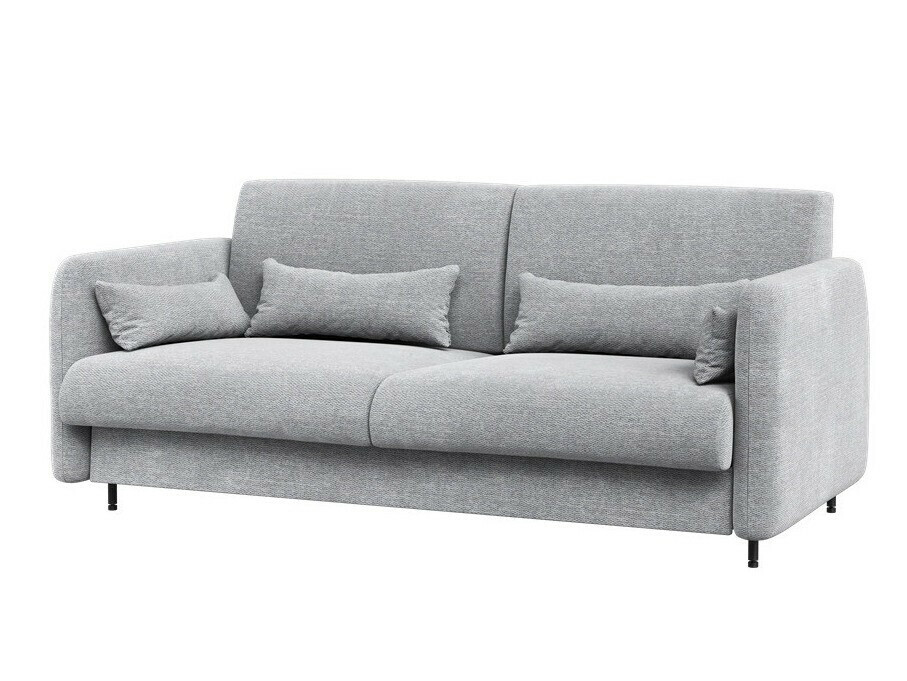 Vægseng Concept Pro Lenart VII (Hvid + Grå)