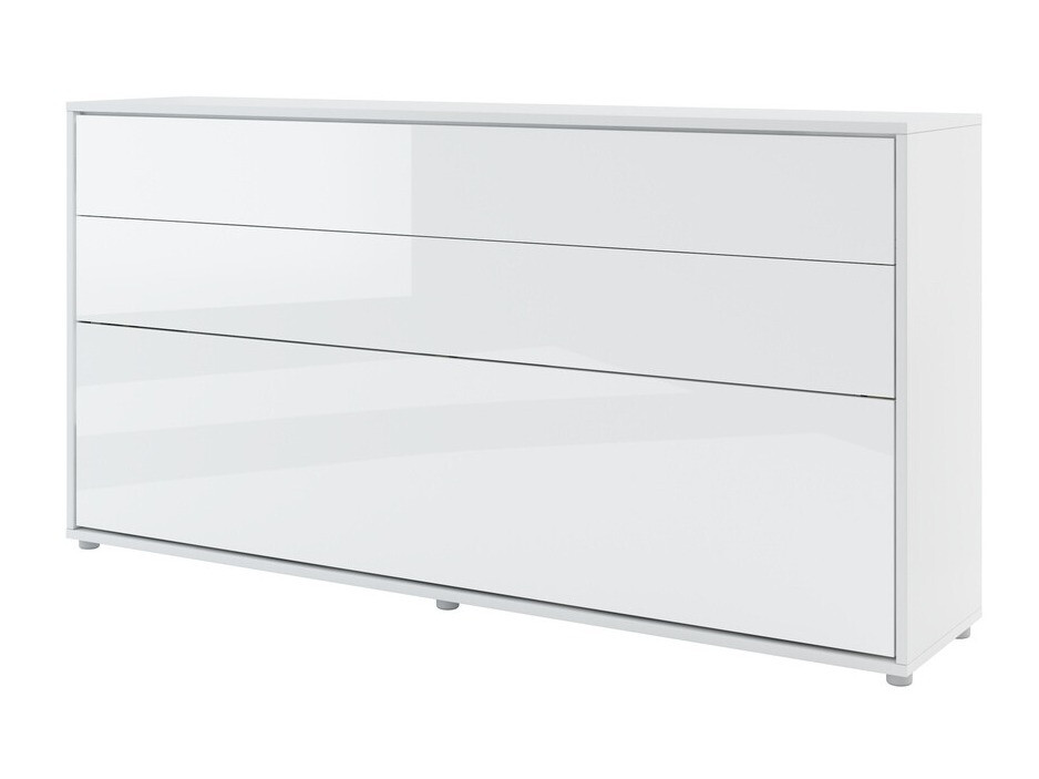 Vægseng Concept Pro Lenart V (Glansfuld hvid)