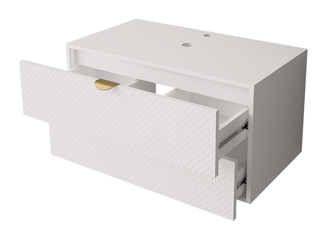 Badeværelses-sæt Fenenou 103 (Hvid)