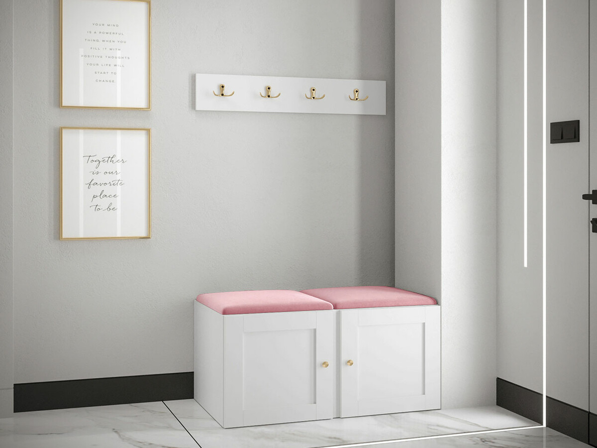 Entrésæt Hartford 376 (Hvid)