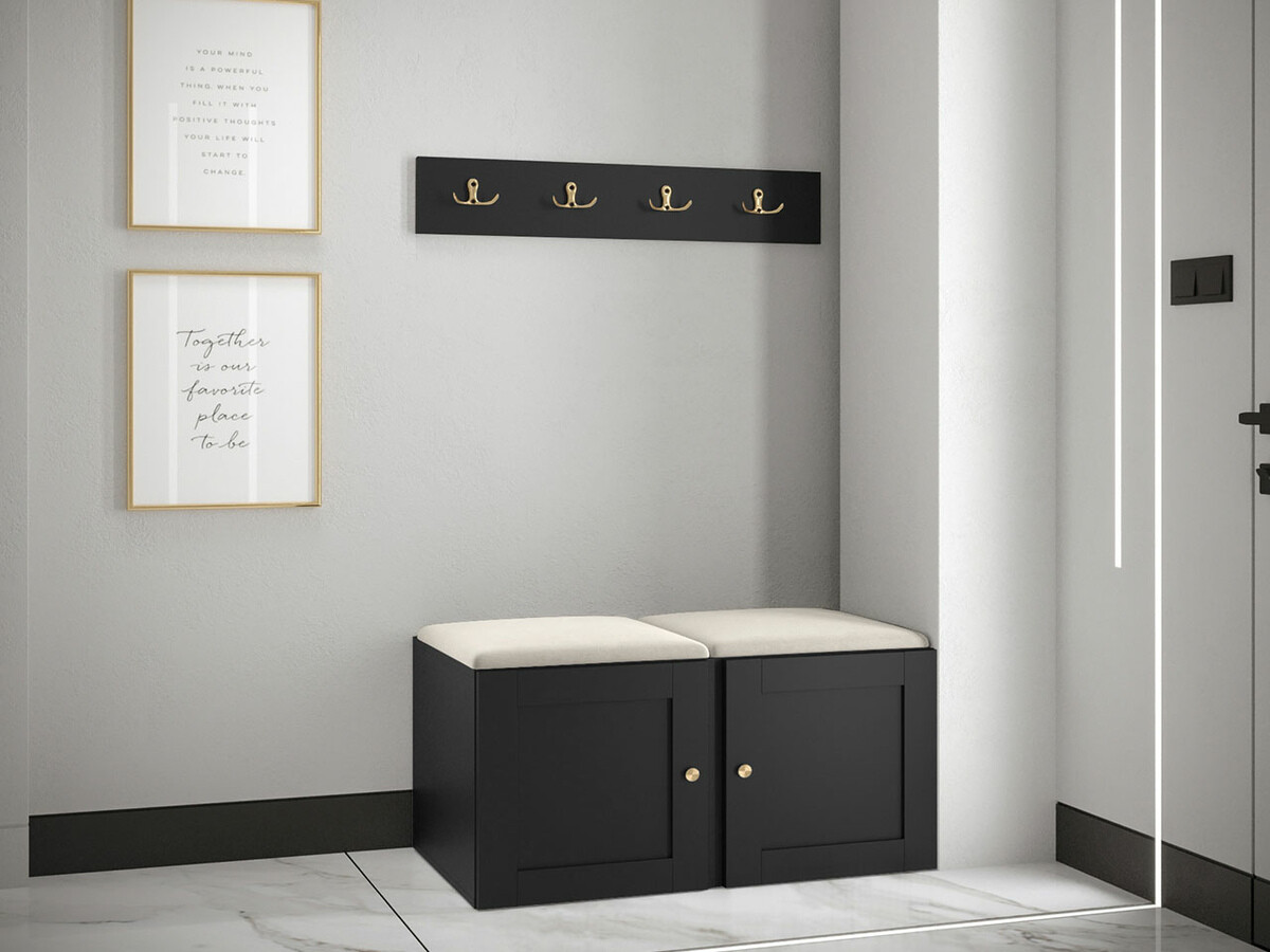 Entrésæt Hartford 376 (Sort)