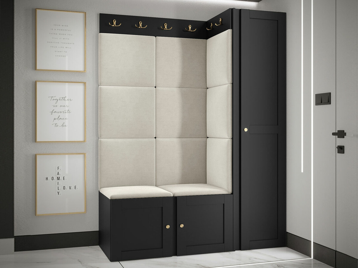 Entrésæt Hartford 377 (Sort)