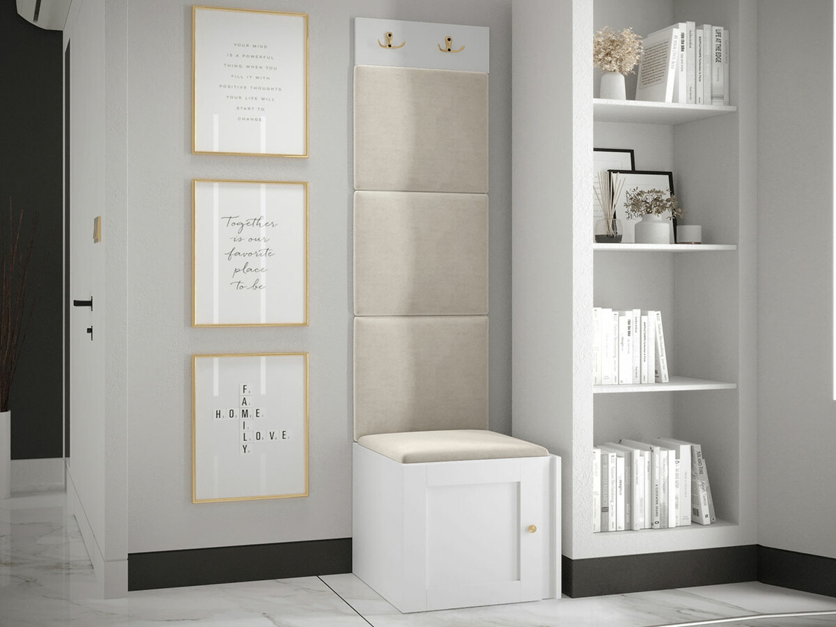 Entrésæt Hartford 378 (Hvid)