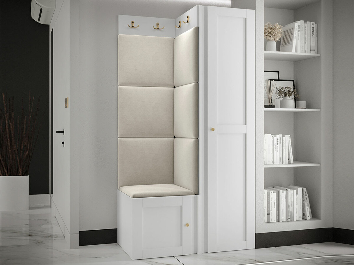 Entrésæt Hartford 381 (Hvid)