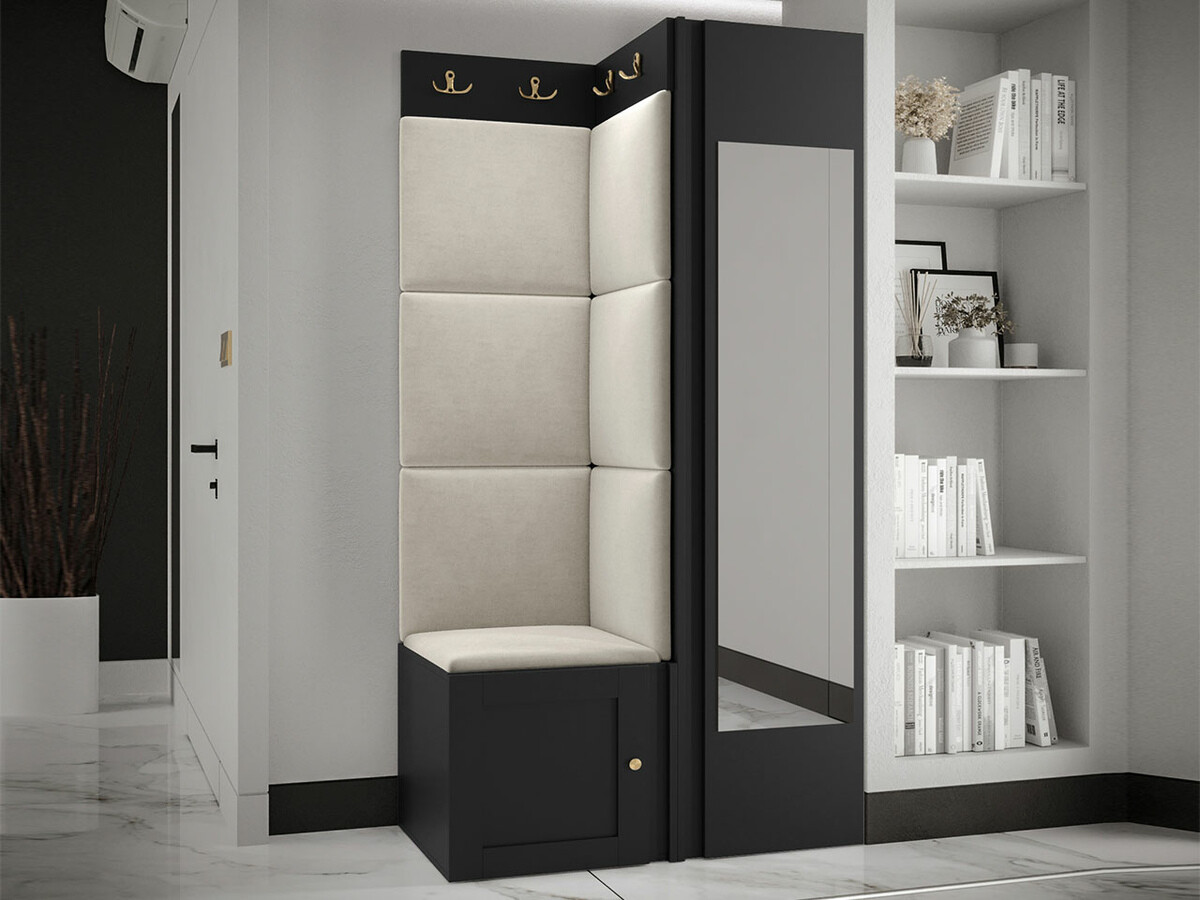 Entrésæt Hartford 382 (Sort)