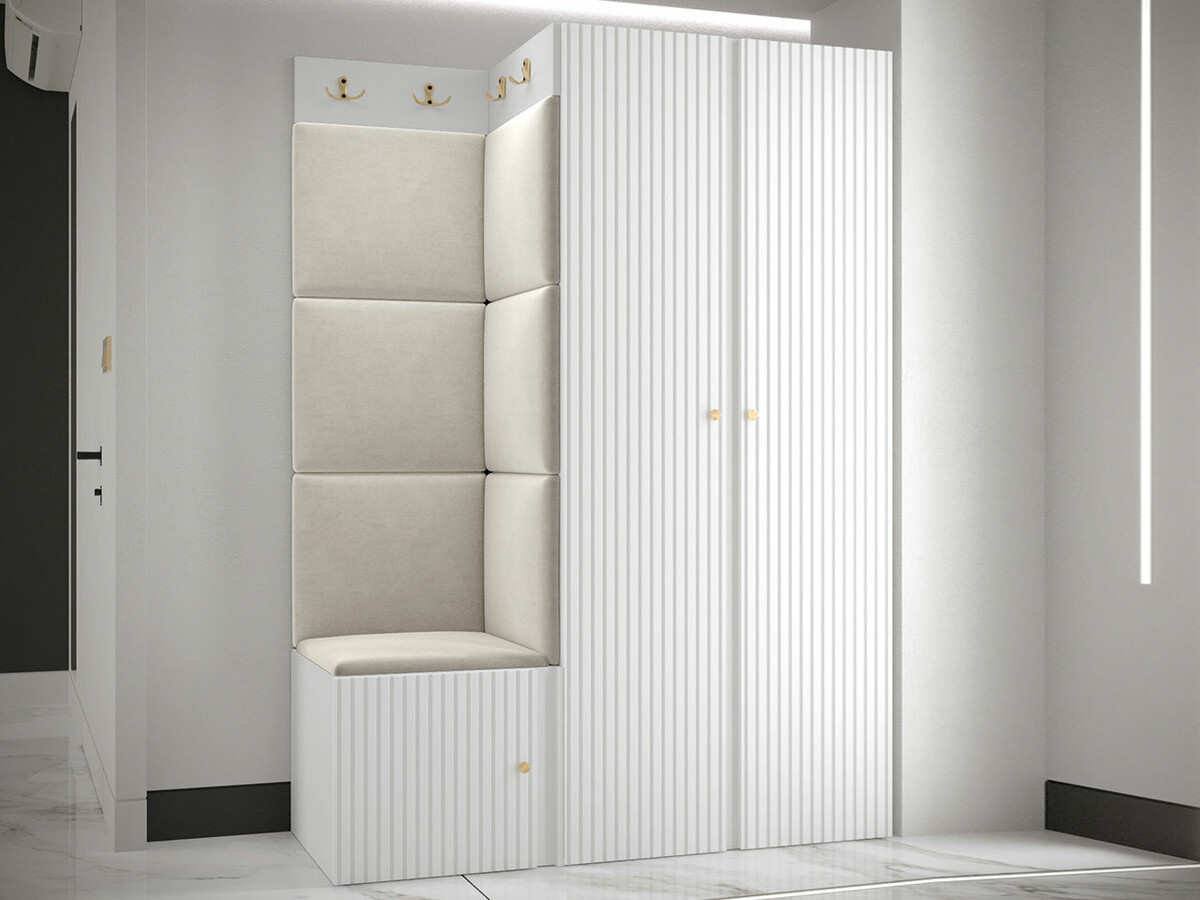 Entrésæt Hartford 387 (Hvid)