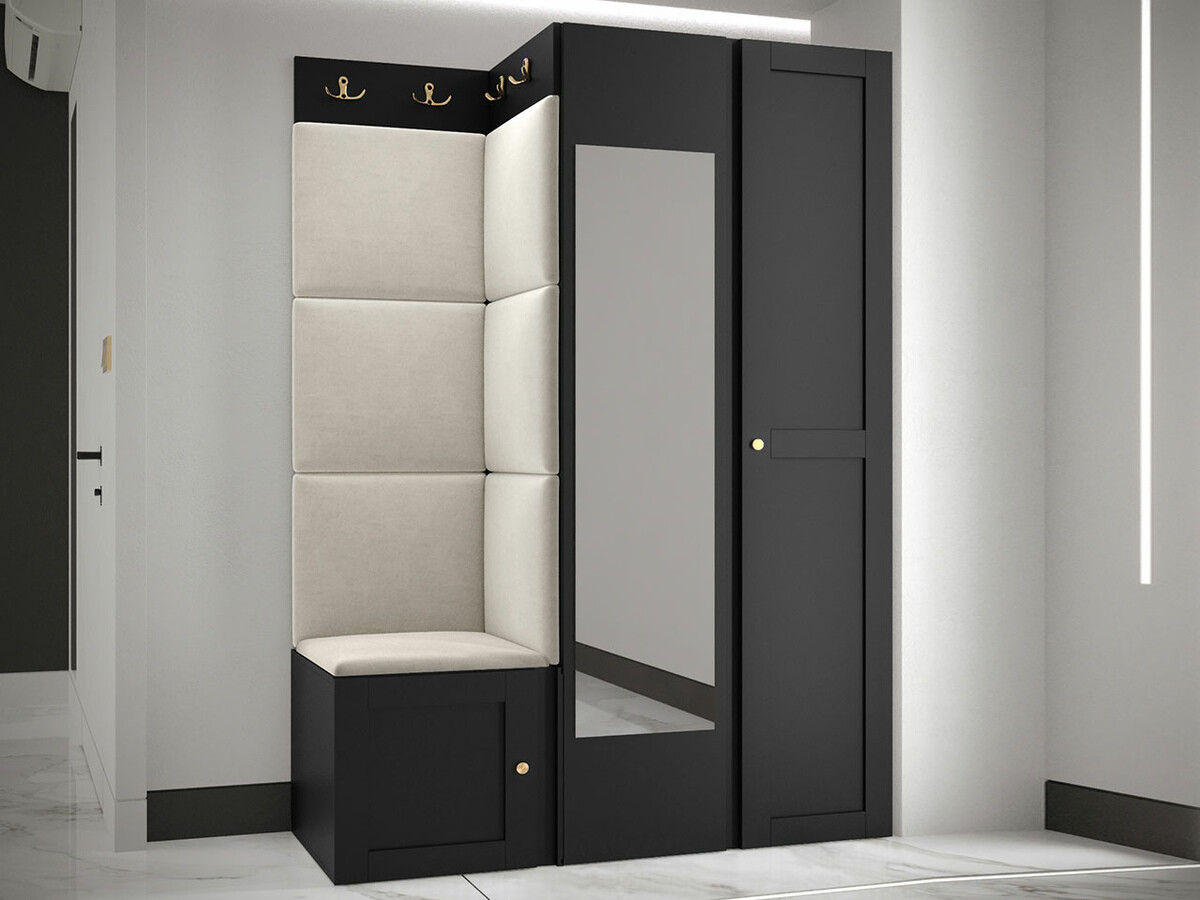 Entrésæt Hartford 380 (Sort)