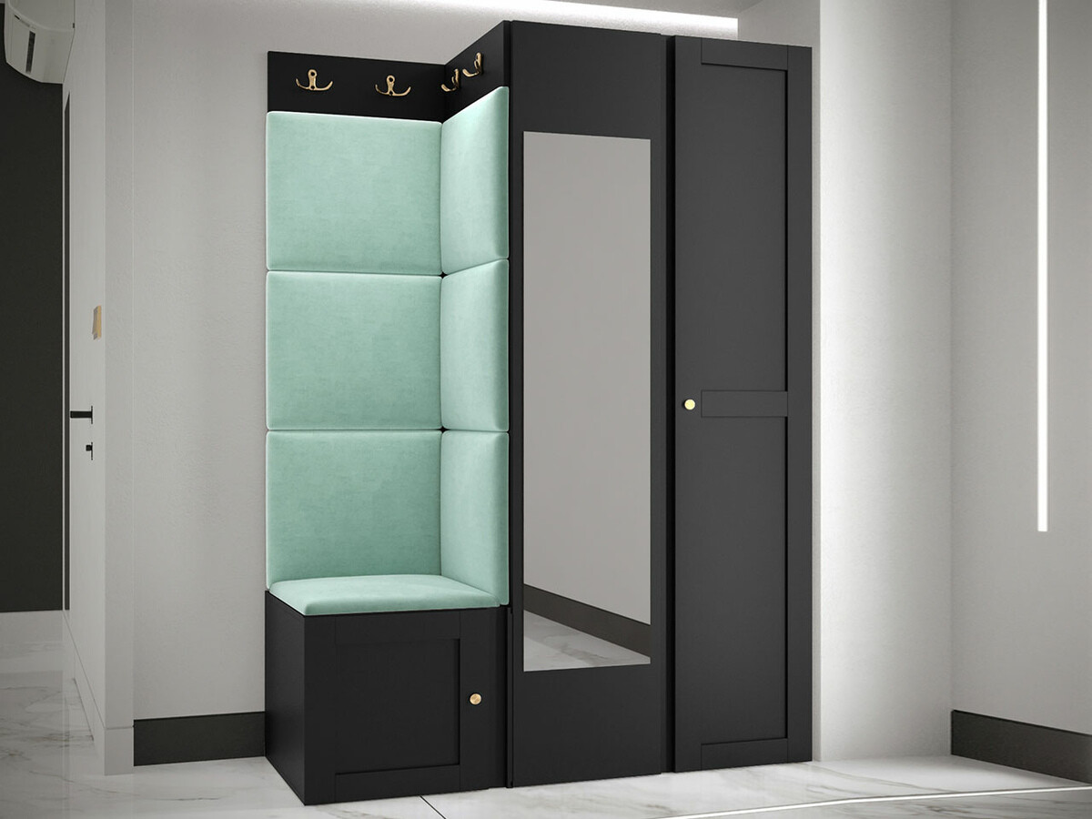 Entrésæt Hartford 380 (Sort)