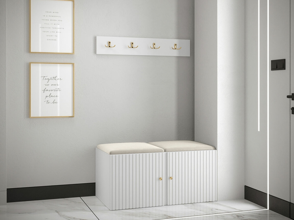 Entrésæt Hartford 384 (Hvid)