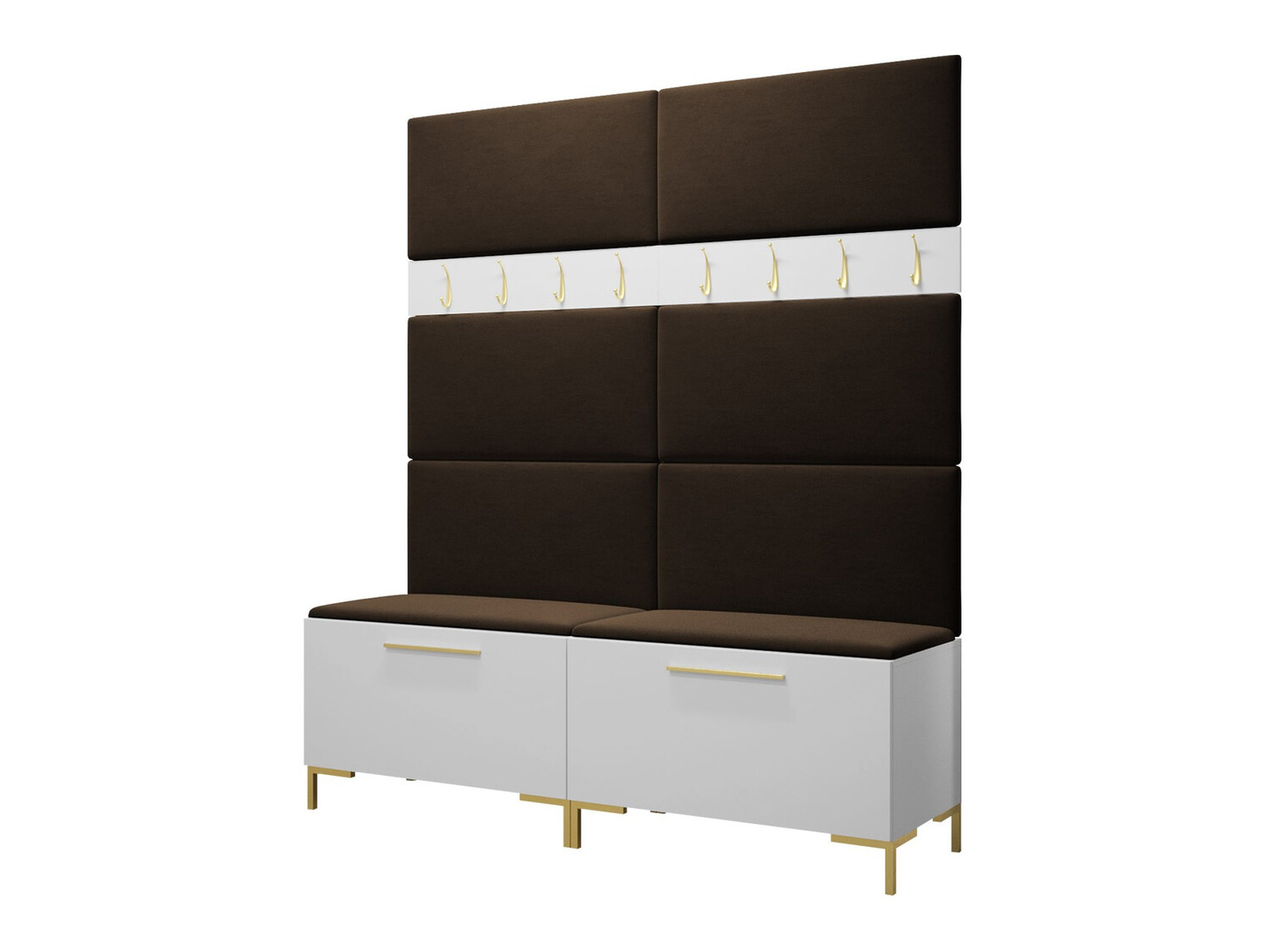 Entrésæt Nomal II (Hvid)