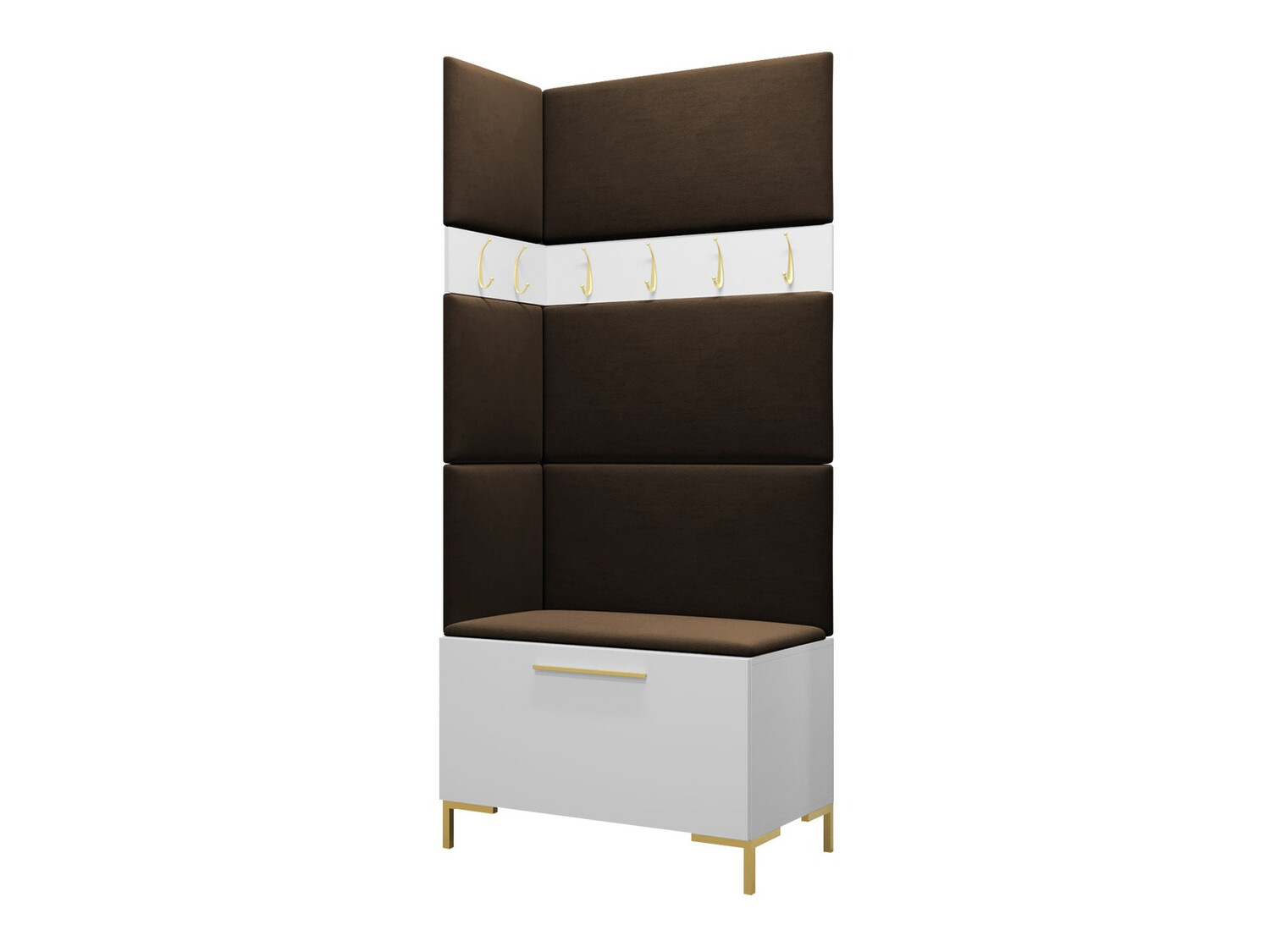 Entrésæt Nomal IV (Hvid)