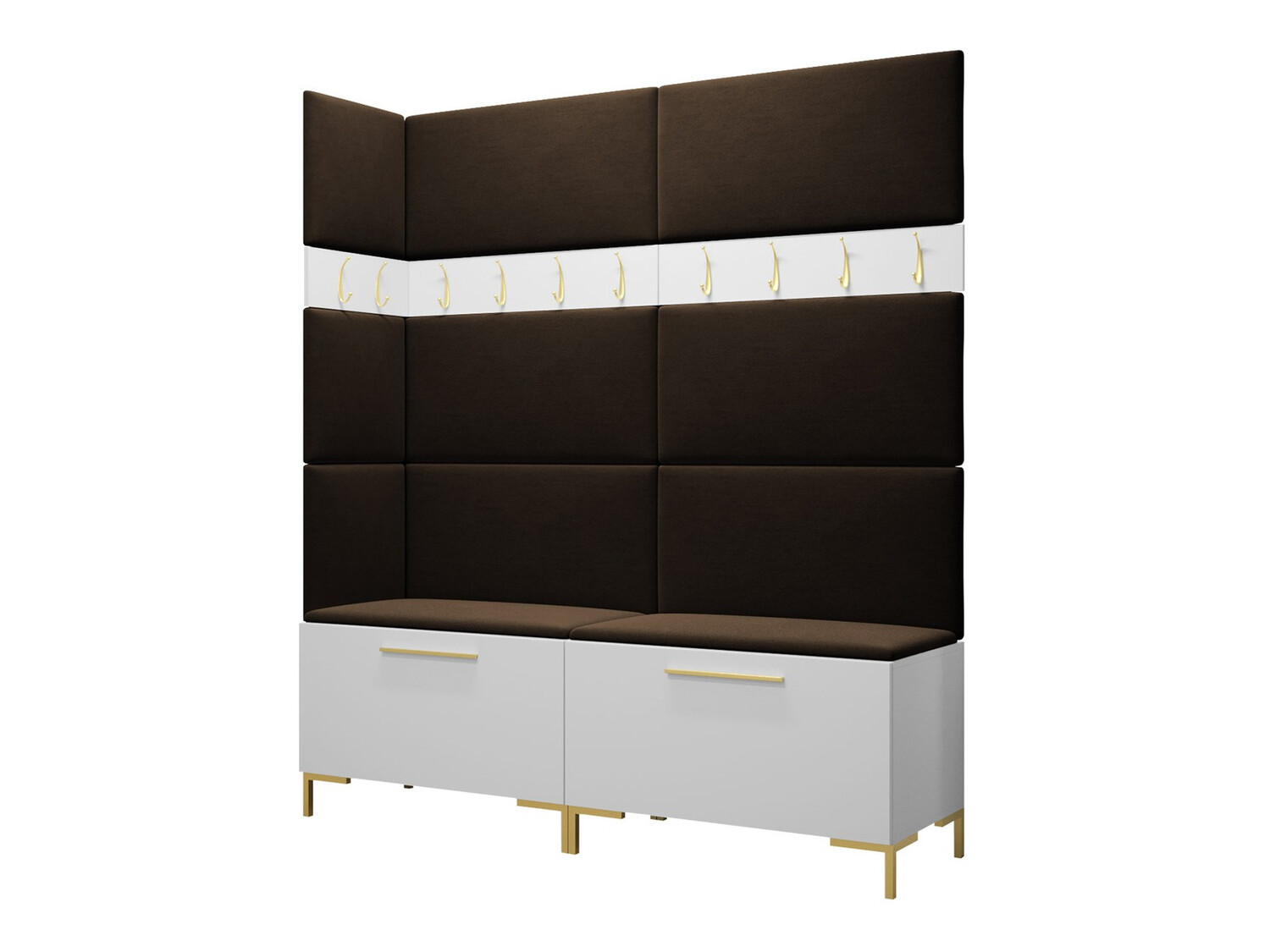 Entrésæt Nomal V (Hvid)