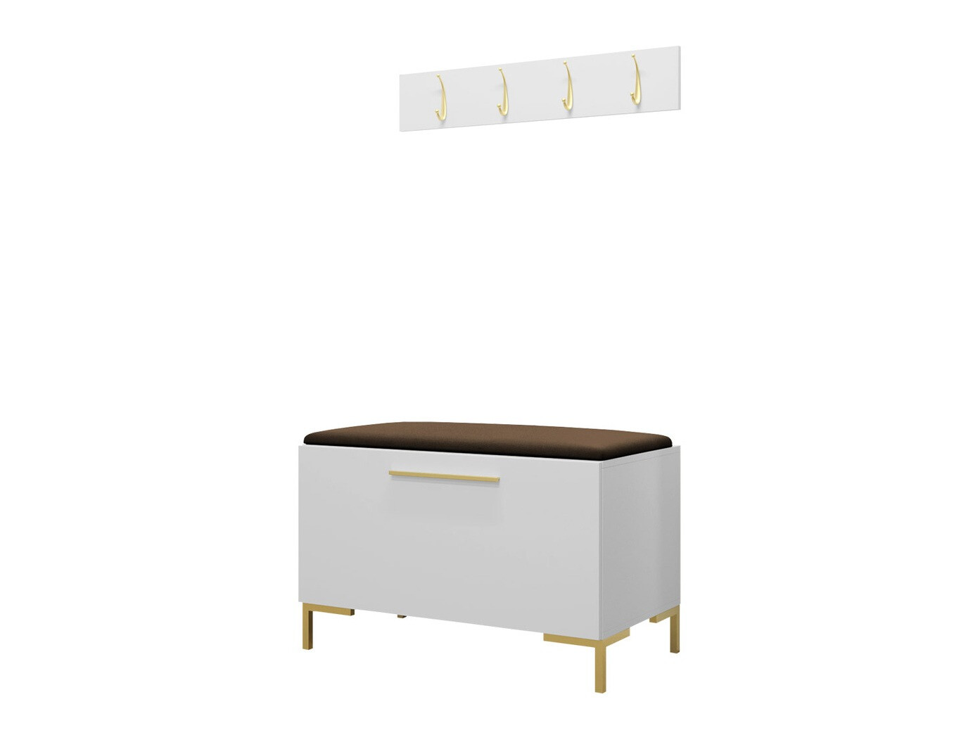 Entrésæt Nomal VIII (Hvid)