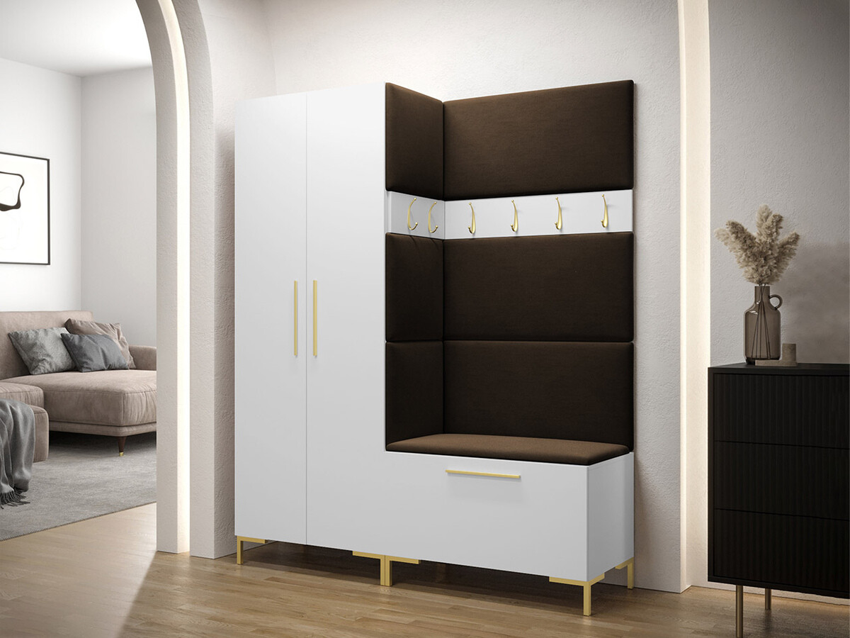 Entrésæt Tivsoa 100 (Hvid)