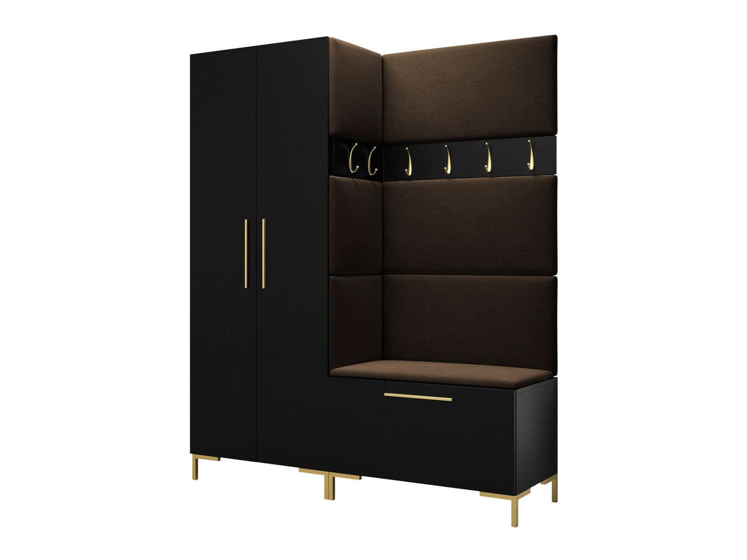 Entrésæt Tivsoa 100 (Sort)