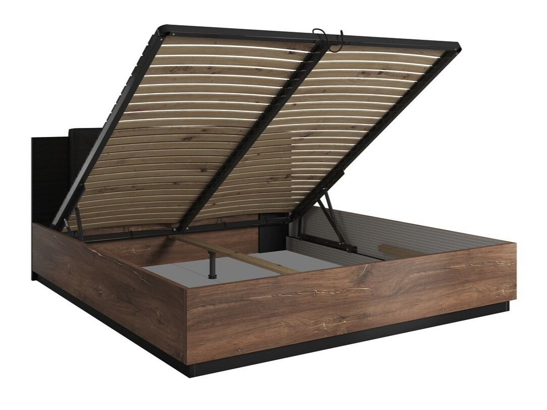 Seng Felelie 104 (Mørk flagstaf eg + Kobber)