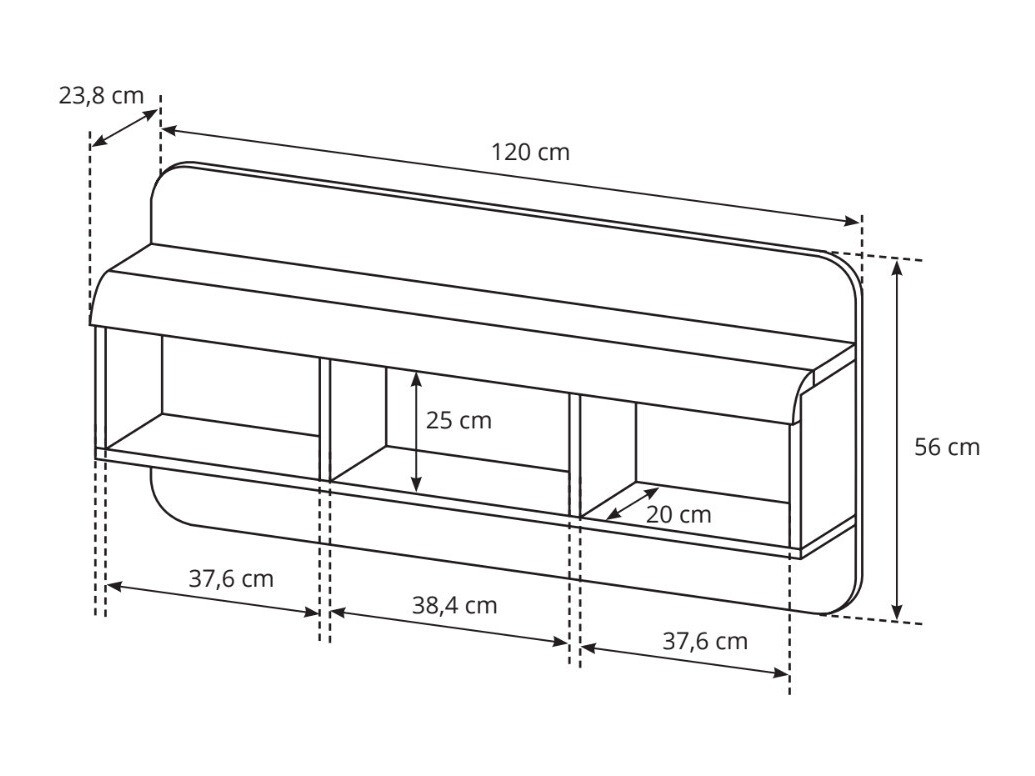 Vægreol Evarleve 102