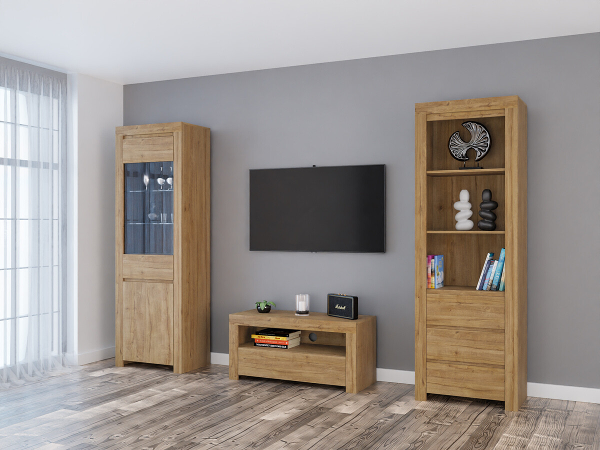 Stuemøbelsæt Sonsoru 145 (Egetræ)