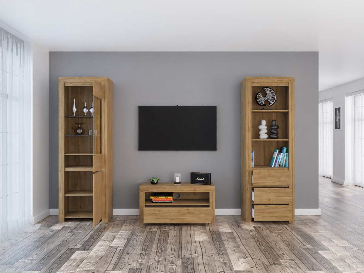 Stuemøbelsæt Sonsoru 145 (Egetræ)