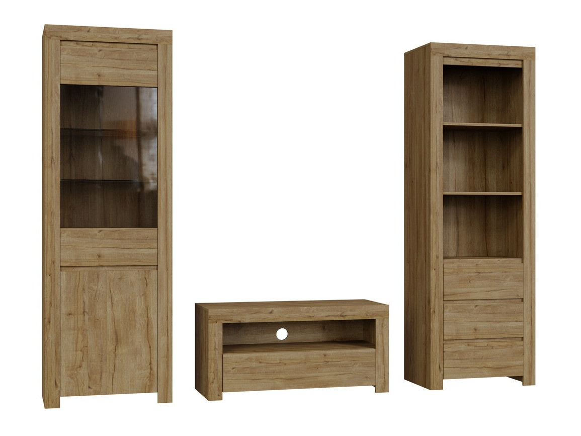 Stuemøbelsæt Sonsoru 145 (Egetræ)