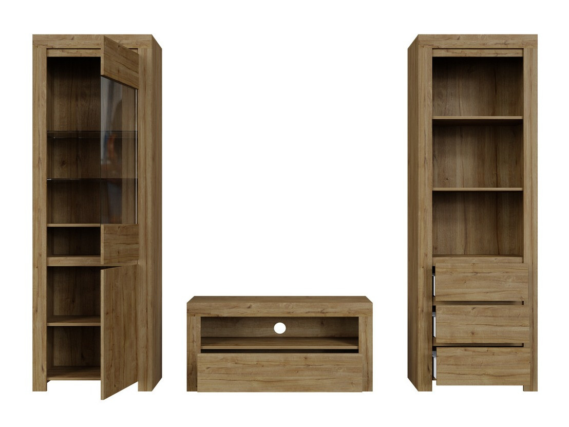 Stuemøbelsæt Sonsoru 145 (Egetræ)