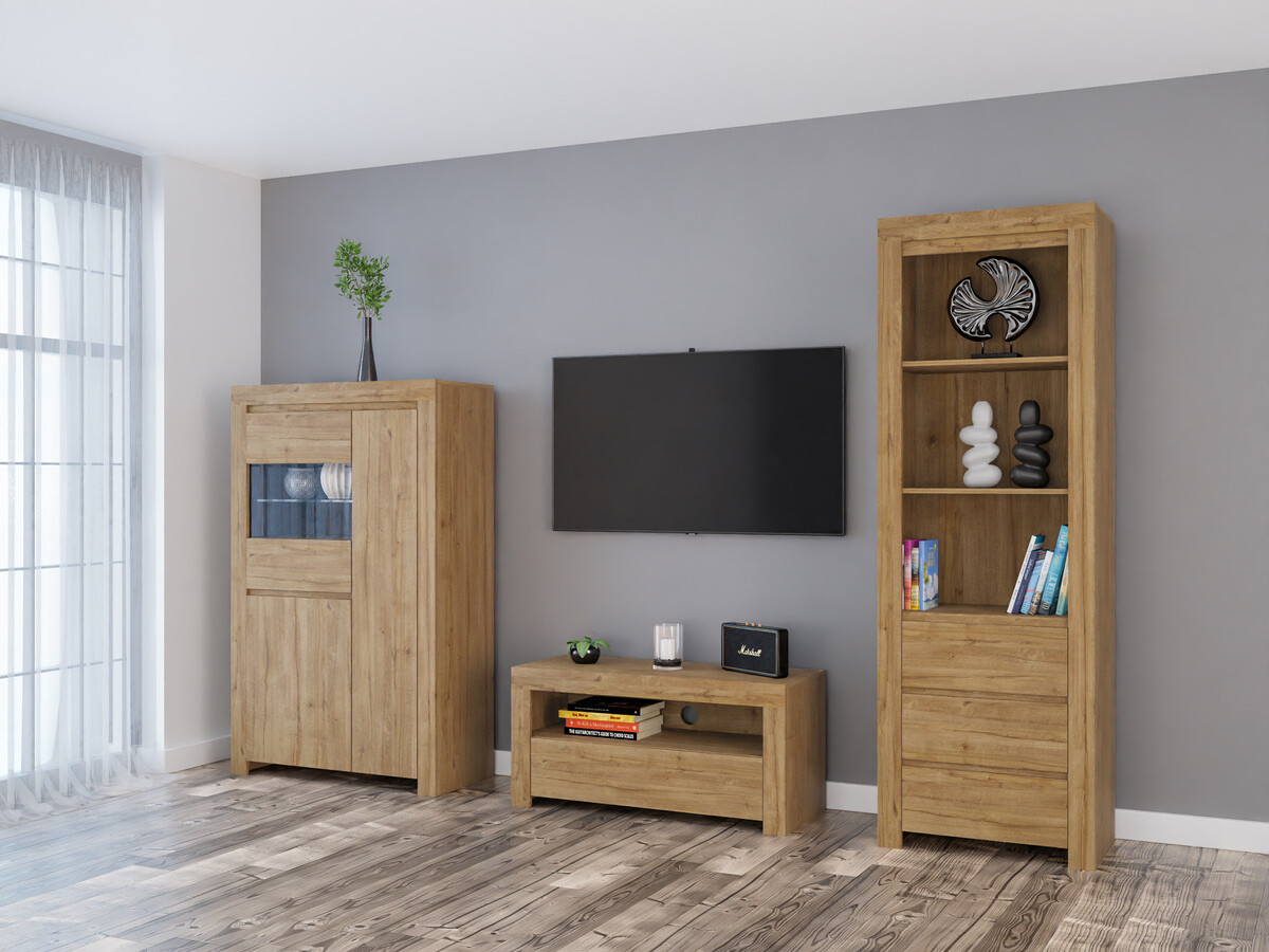 Stuemøbelsæt Sonsoru 146 (Egetræ)