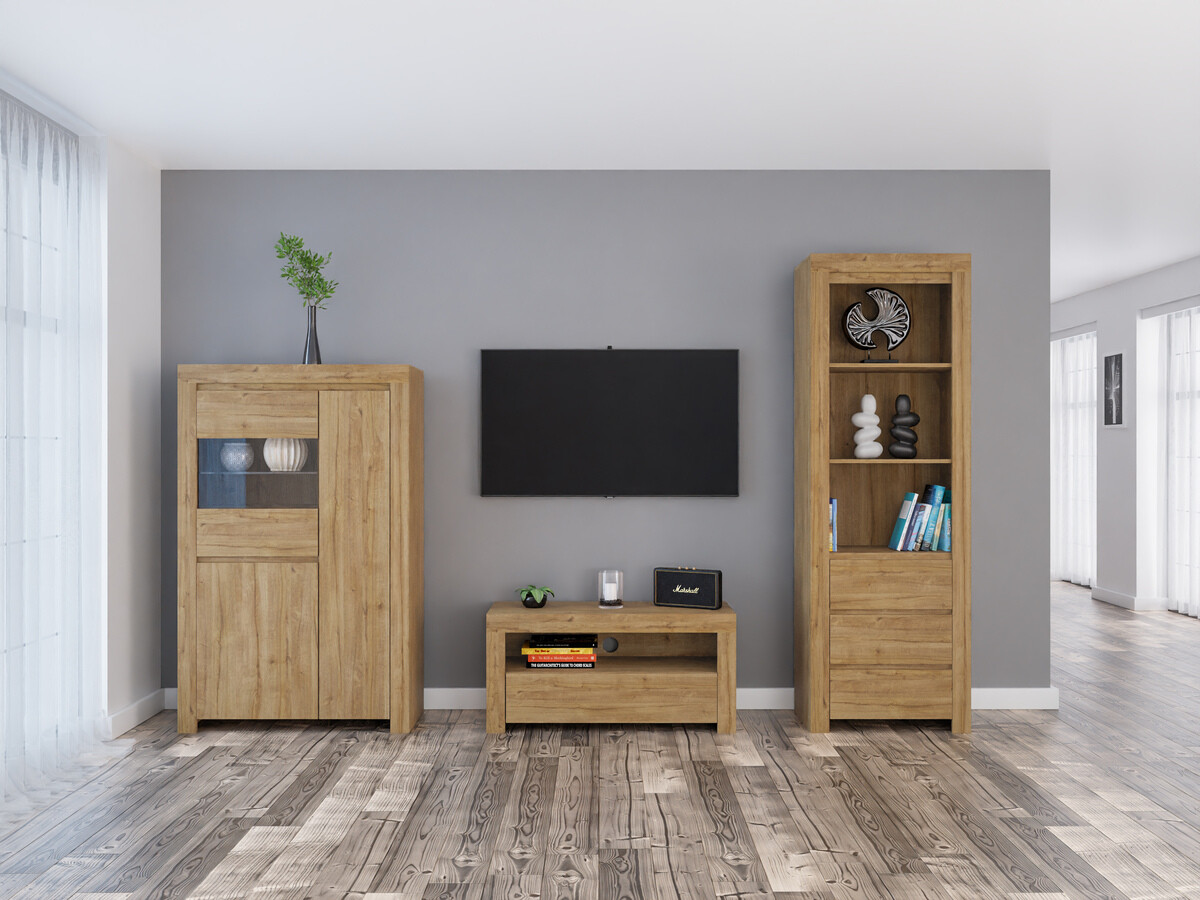 Stuemøbelsæt Sonsoru 146 (Egetræ)