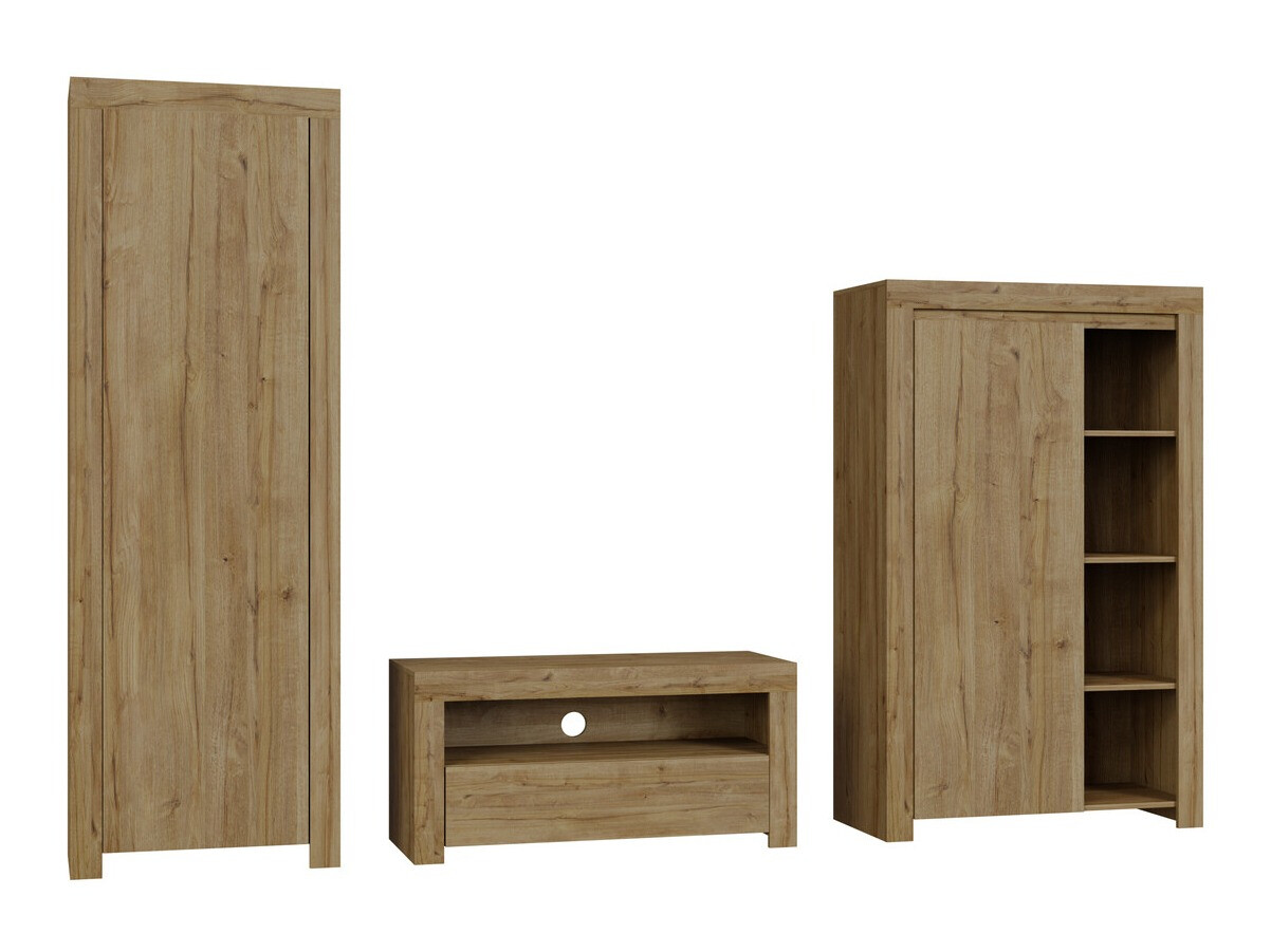 Stuemøbelsæt Sonsoru 147 (Egetræ)