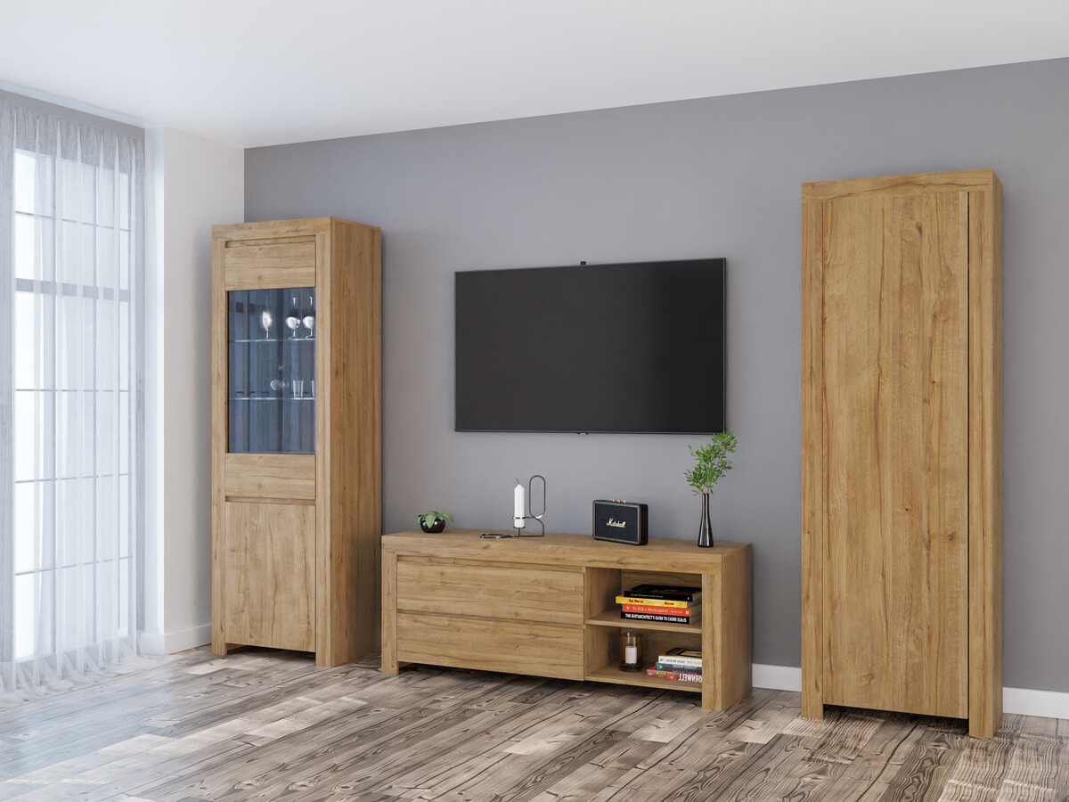 Stuemøbelsæt Sonsoru 148 (Egetræ)