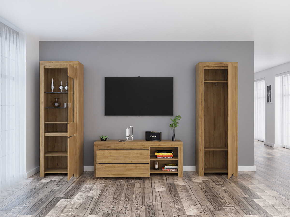 Stuemøbelsæt Sonsoru 148 (Egetræ)