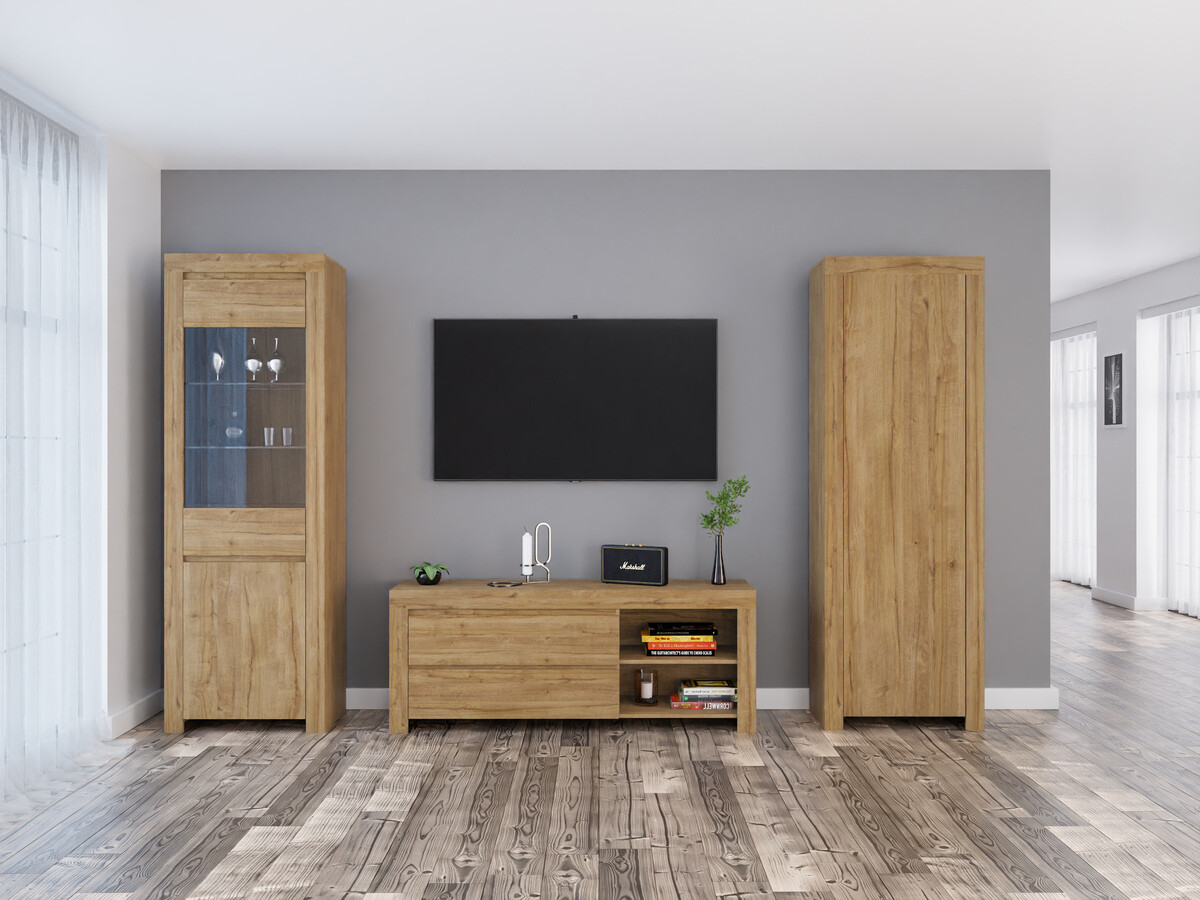 Stuemøbelsæt Sonsoru 148 (Egetræ)