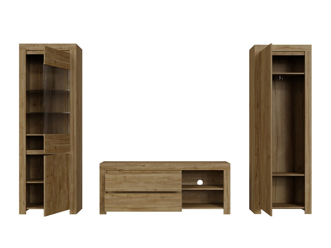 Stuemøbelsæt Sonsoru 148 (Egetræ)