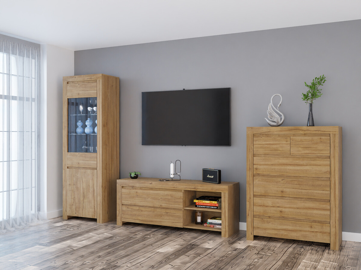 Stuemøbelsæt Sonsoru 149 (Egetræ)