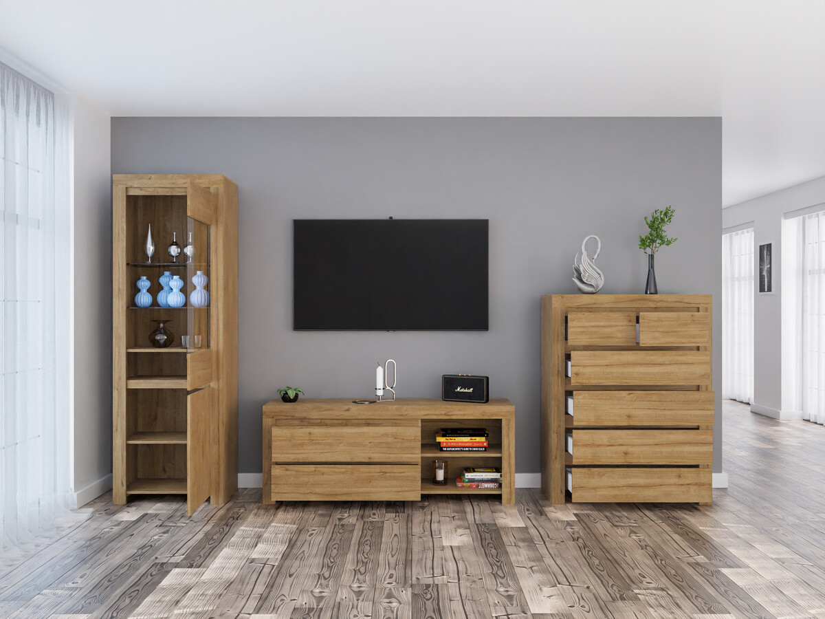 Stuemøbelsæt Sonsoru 149 (Egetræ)