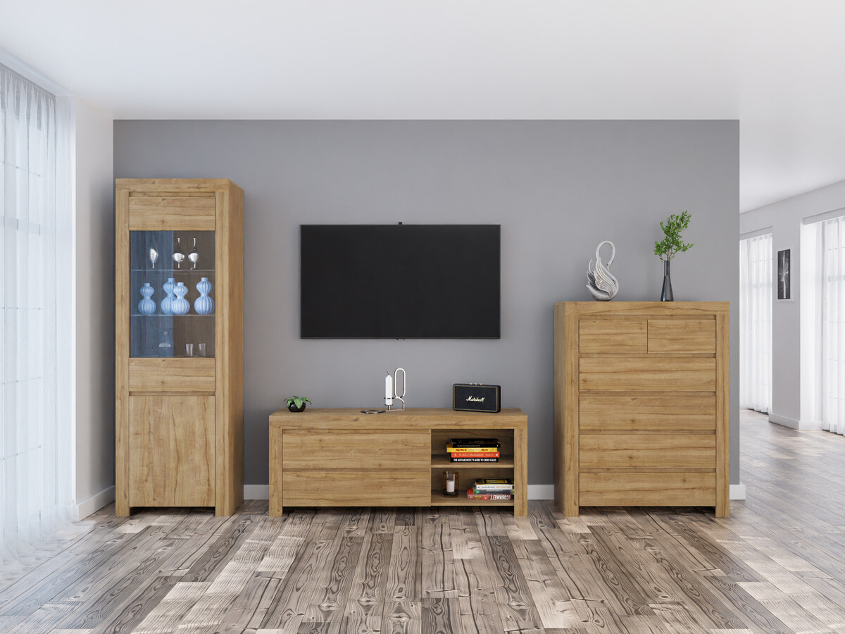 Stuemøbelsæt Sonsoru 149 (Egetræ)