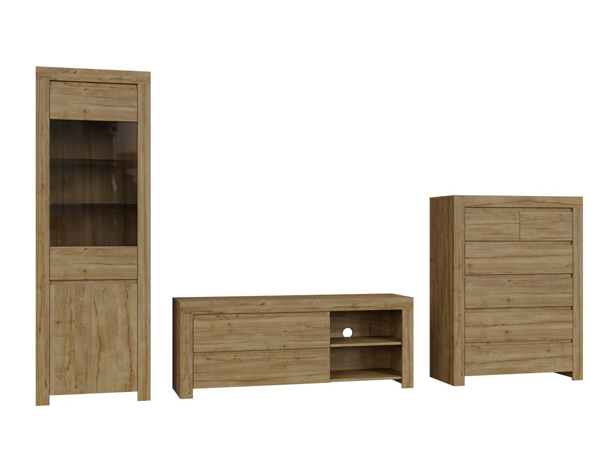 Stuemøbelsæt Sonsoru 149 (Egetræ)