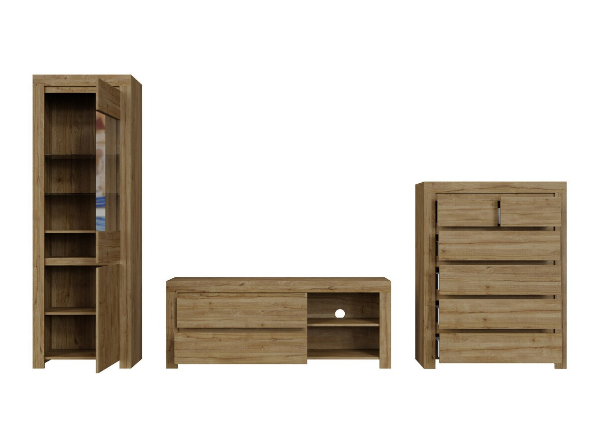 Stuemøbelsæt Sonsoru 149 (Egetræ)