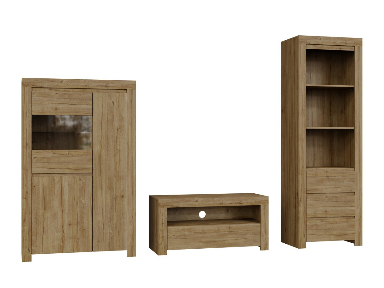 Stuemøblersæt Sonsoru 146 (Egetræ)