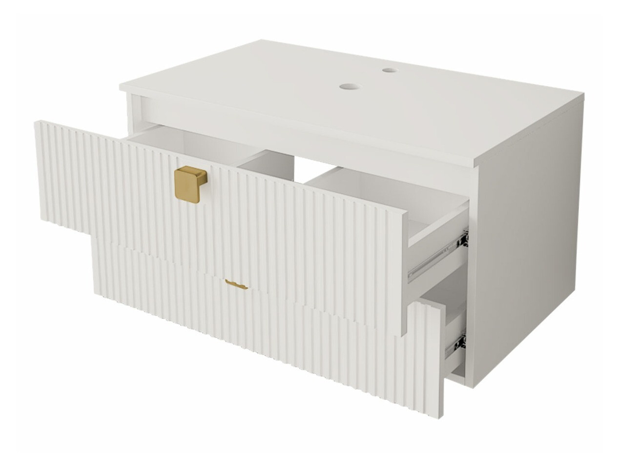 Badeværelsessæt Panium (Hvid)