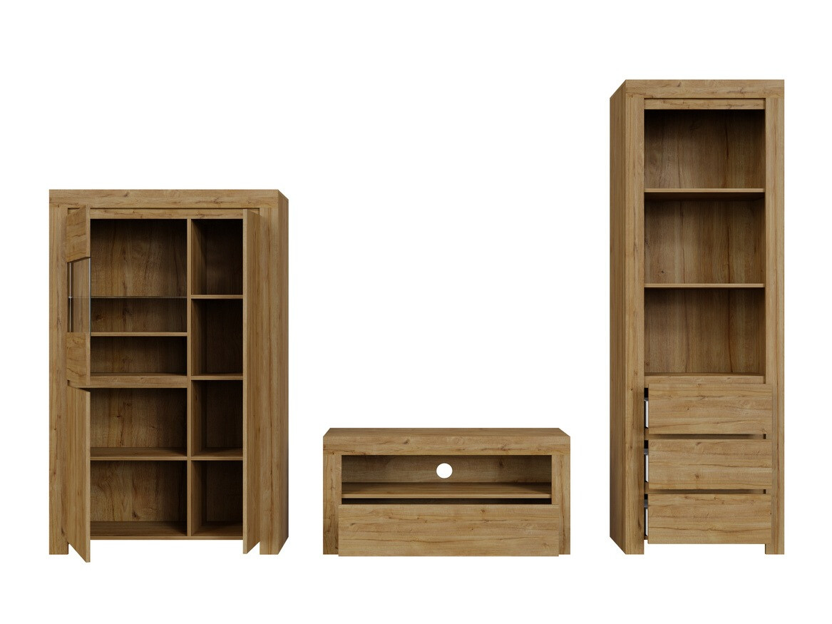 Stuemøbelsæt Sonsoru 146 (Egetræ)