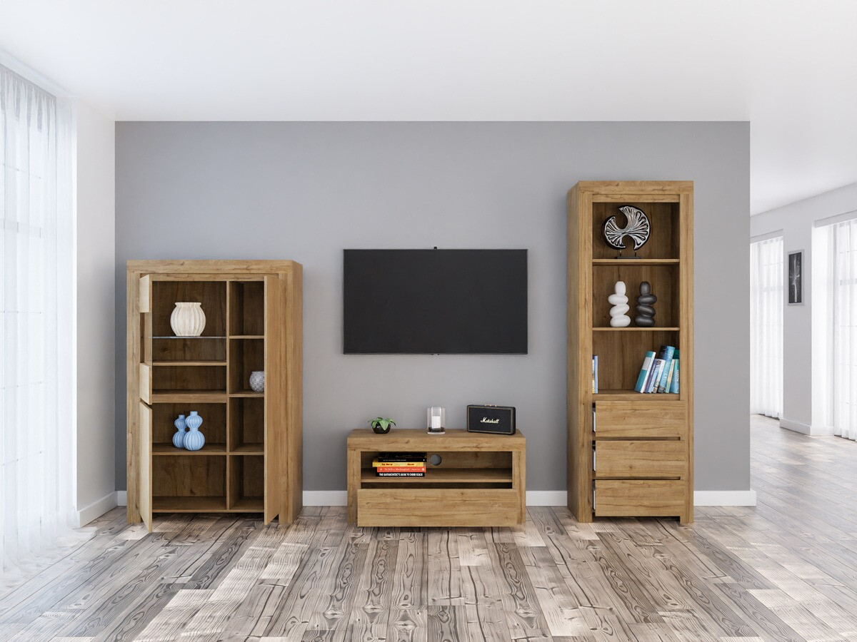 Stuemøblersæt Sonsoru 146 (Egetræ)