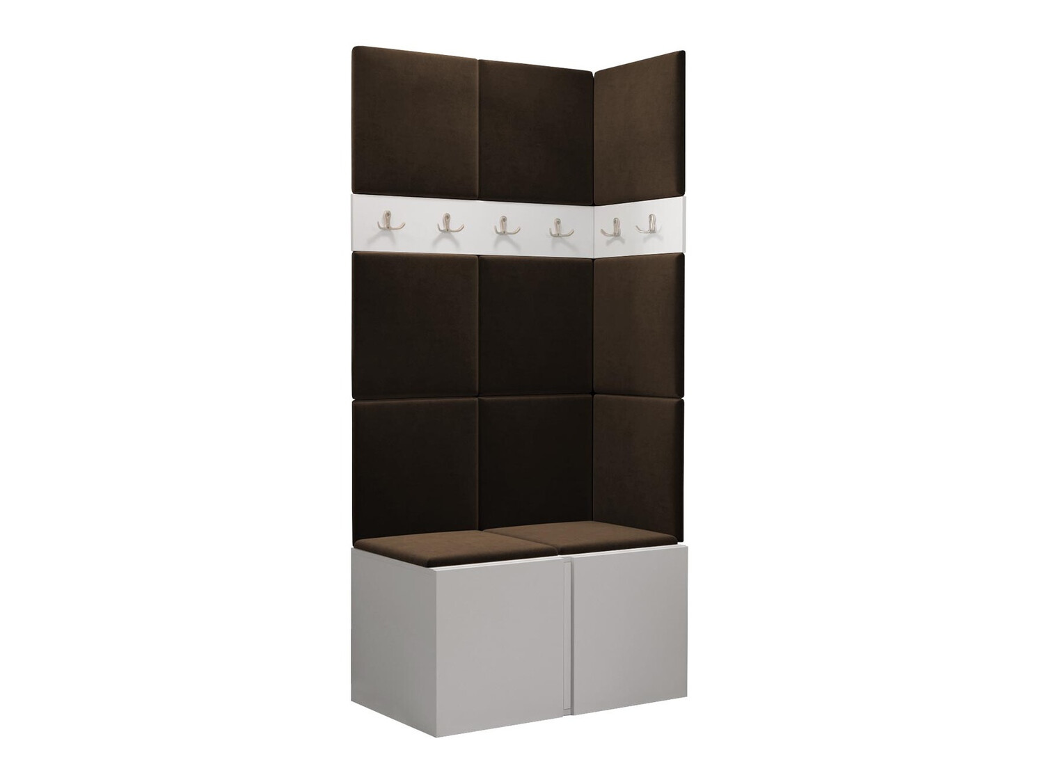 Entrésæt Pinis I (Hvid)