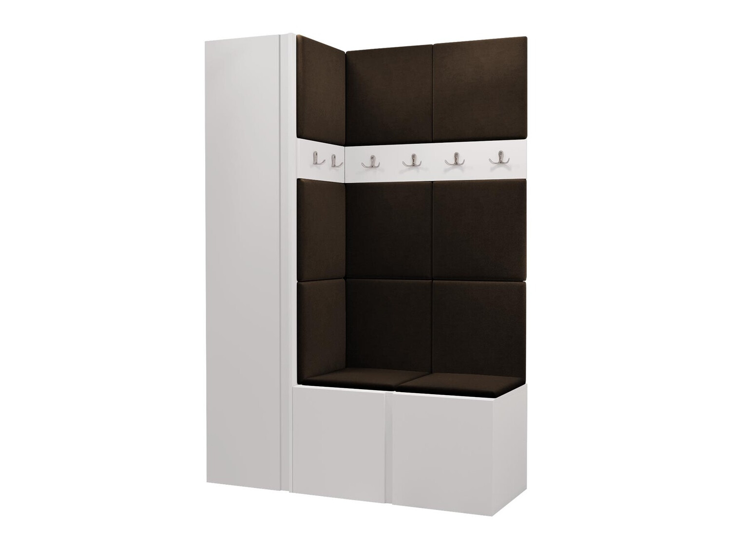 Entrésæt Pinis IX (Hvid)