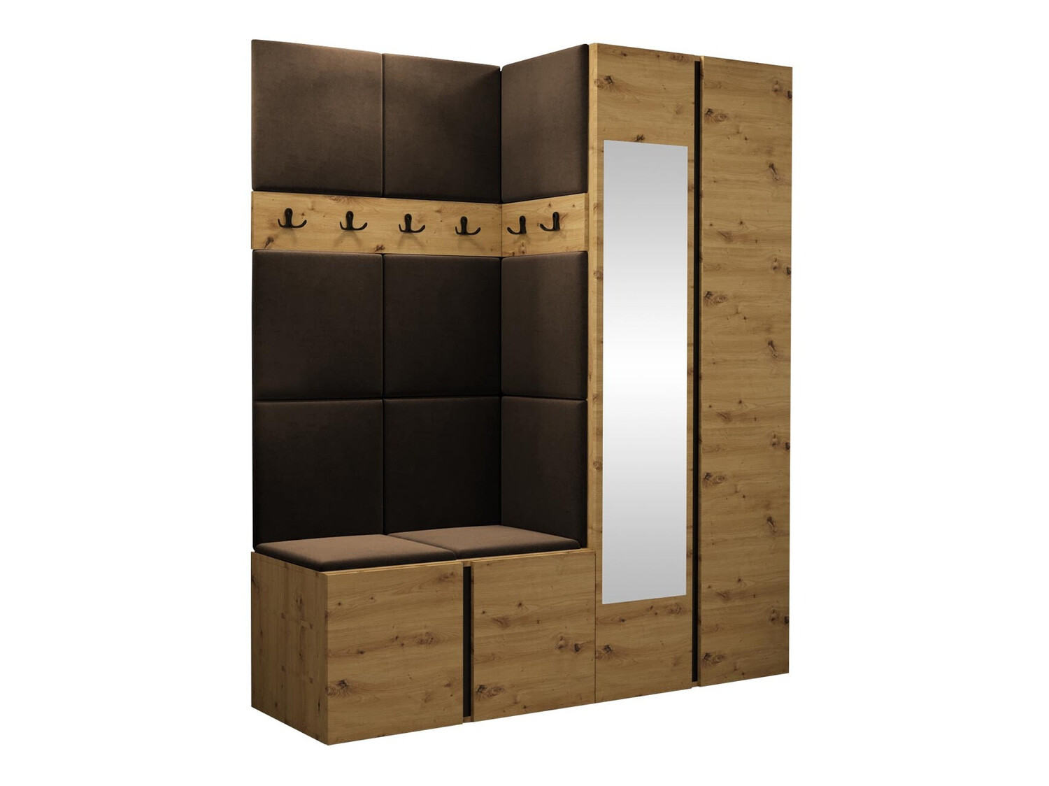 Entrésæt Hartford 278 (Artisan eg)