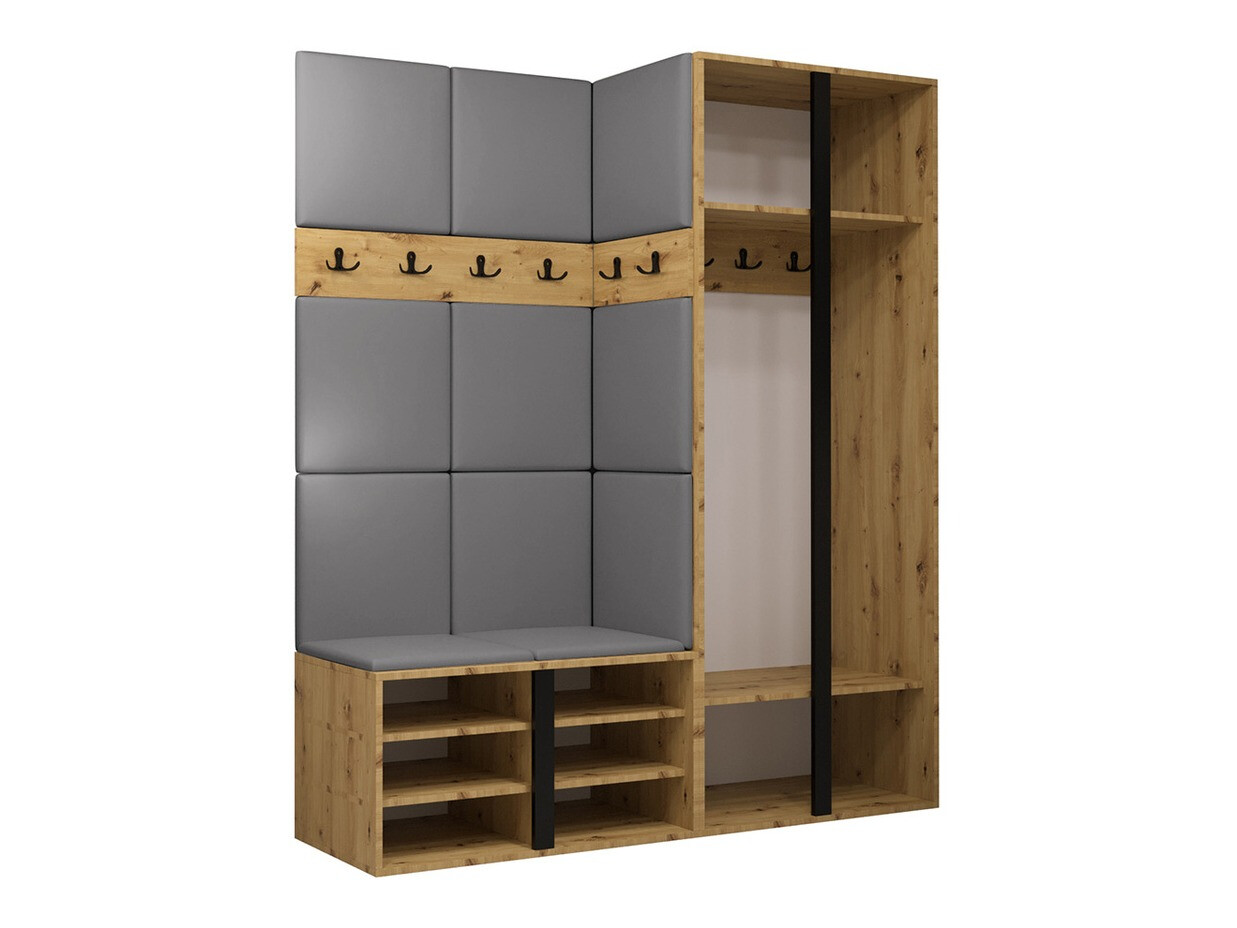 Entrésæt Hartford 278 (Grafit)