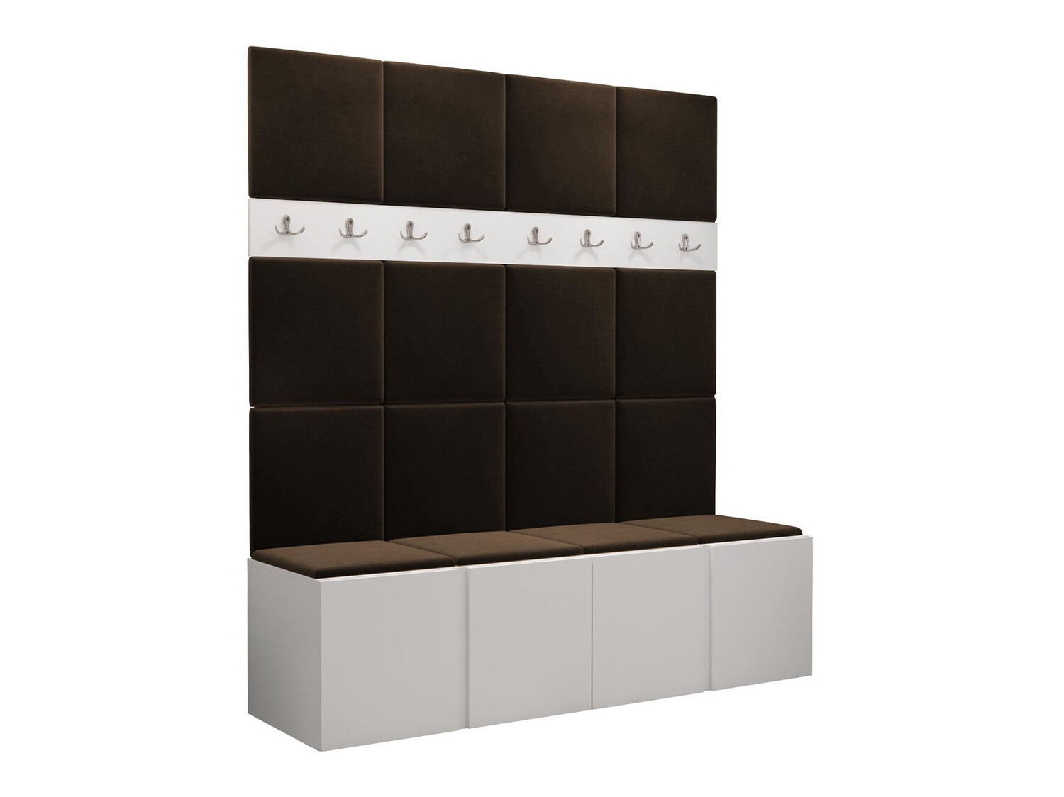 Entrésæt Pinis V (Hvid)