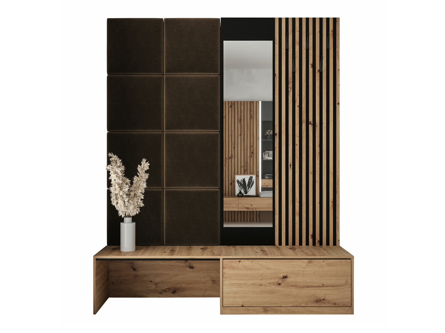 Entrésæt Fabor (Artisan eg + Manila 04)