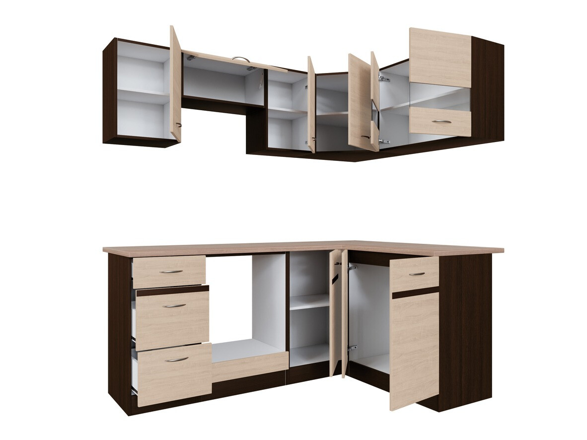 Modulkøkkensæt Eli Light 115